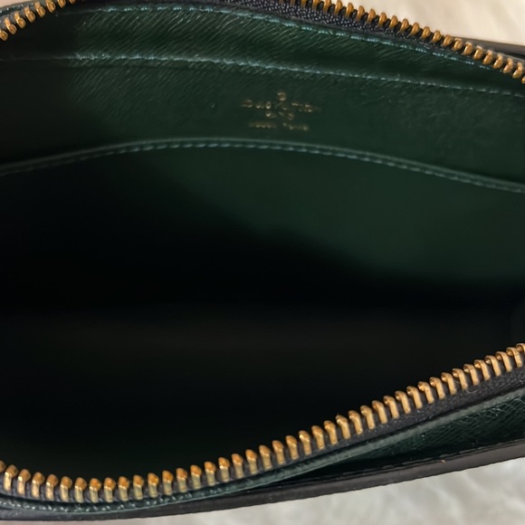 Louis Vuitton Orsay Green Taiga - Picture 12 of 17
